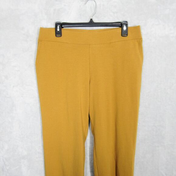 Pure Jill Pants Womens Medium Affinity French Terry Slim Leg Pockets - Picture 2 of 12